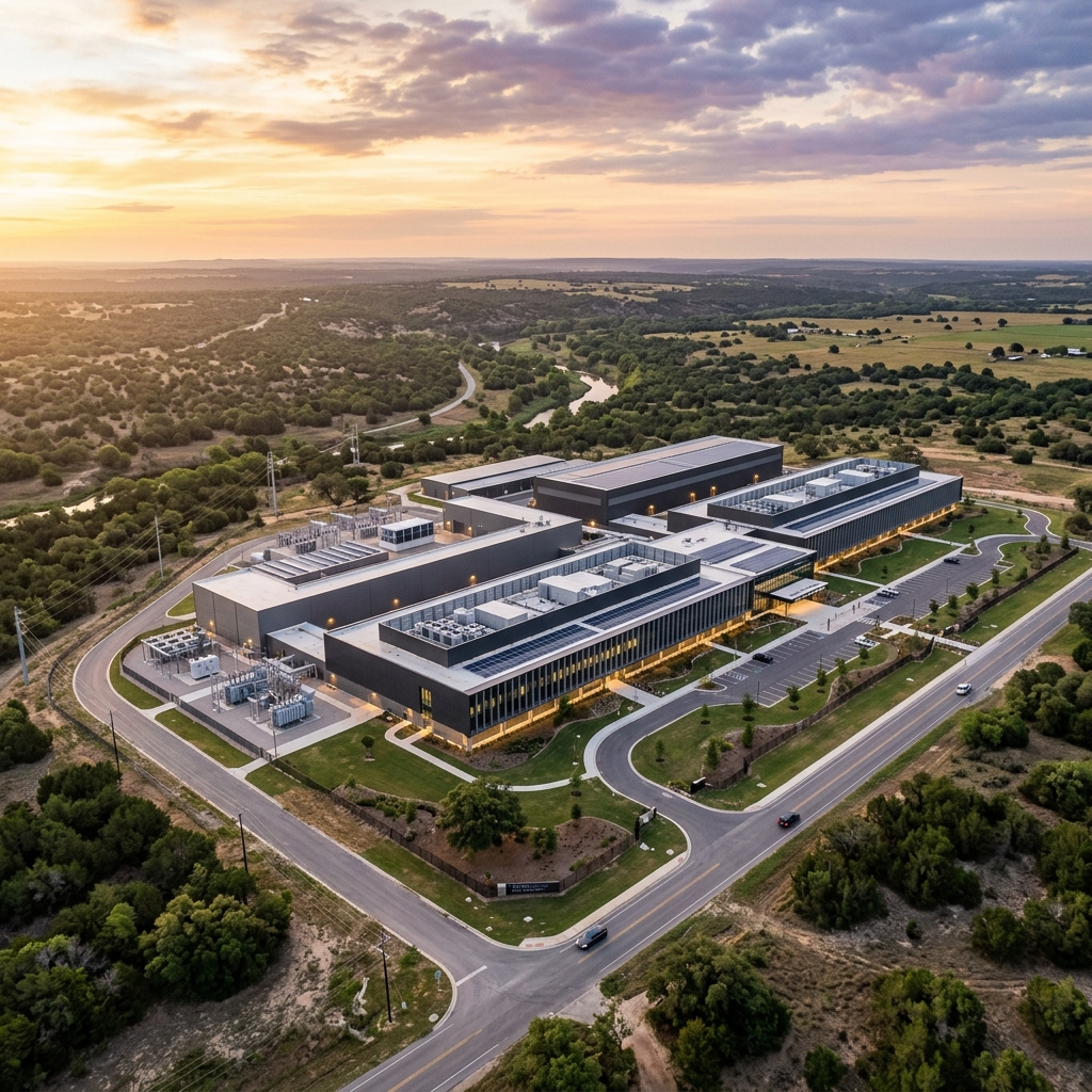 The $5 Billion Bet on Bastrop County: What the EdgeConneX Data Center Really Means for Our Community