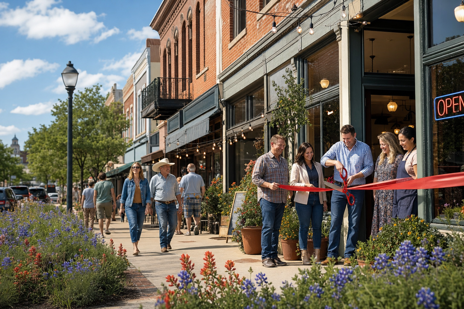 Local Business Spotlight: New Shops and Restaurants Opening in Bastrop County