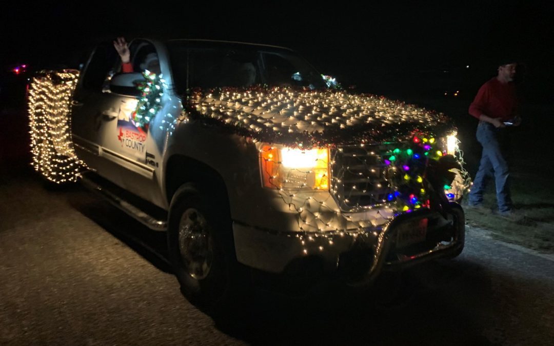 Elgin/McDade Fire Department Lighted Parade Dec 4, 2021