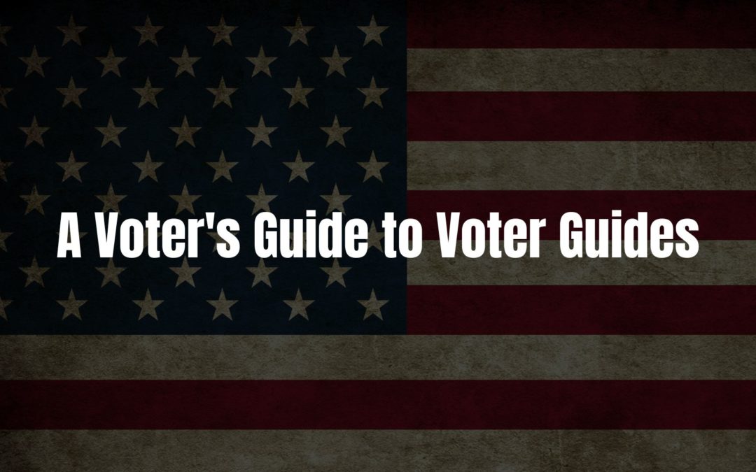 The Voter Guide to Voter Guides