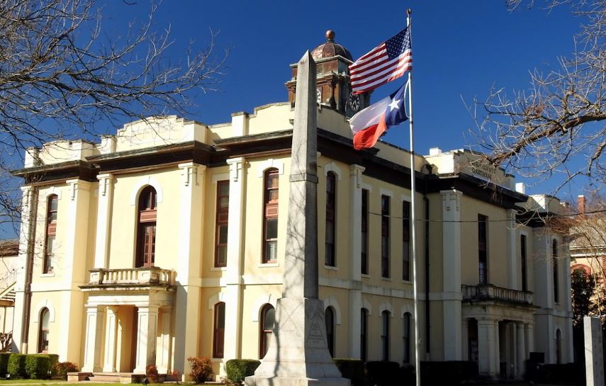 Monuments – Bastrop County Commissioners Court