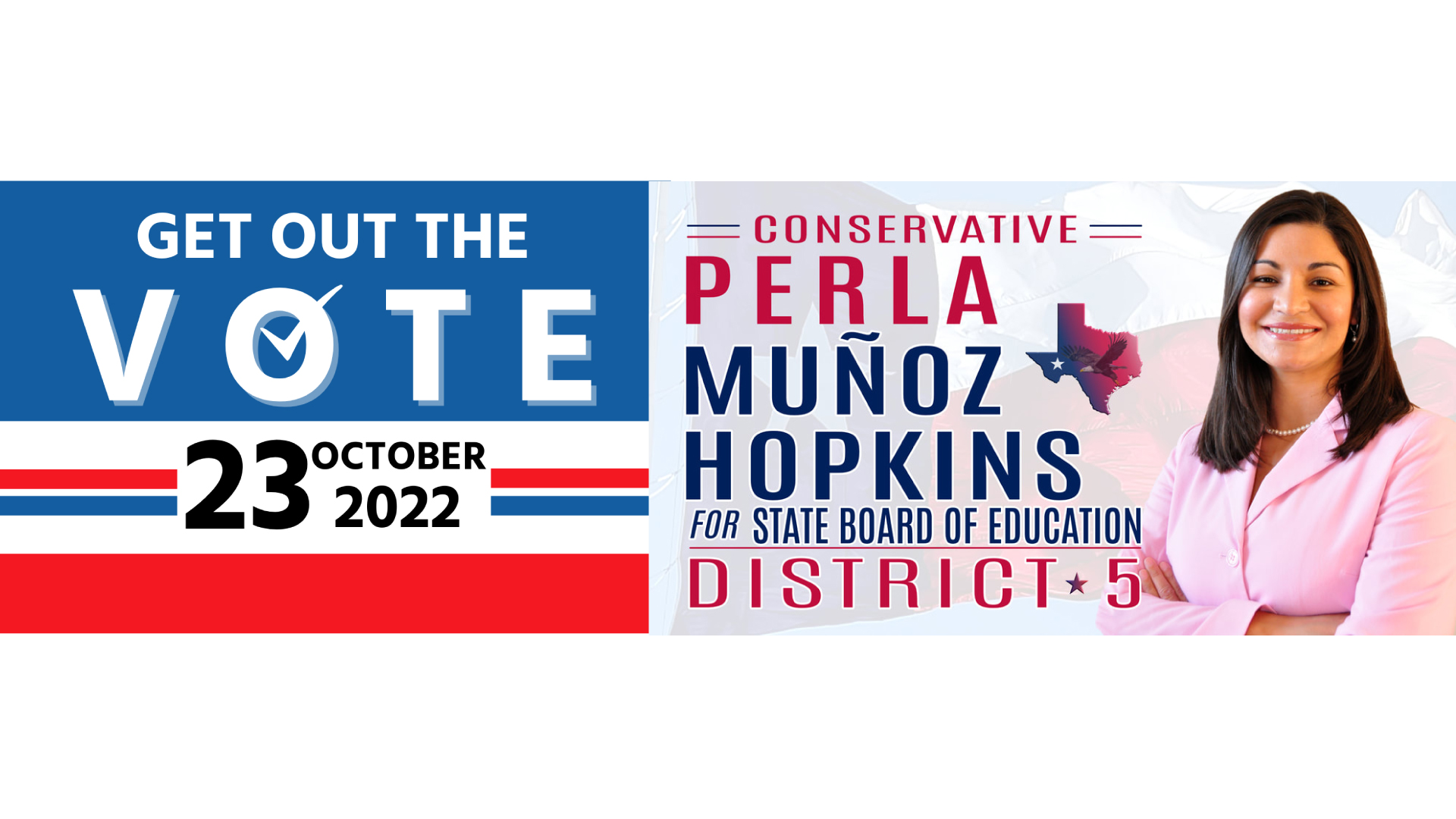 Perla Hopkins for Texas State Board of Education