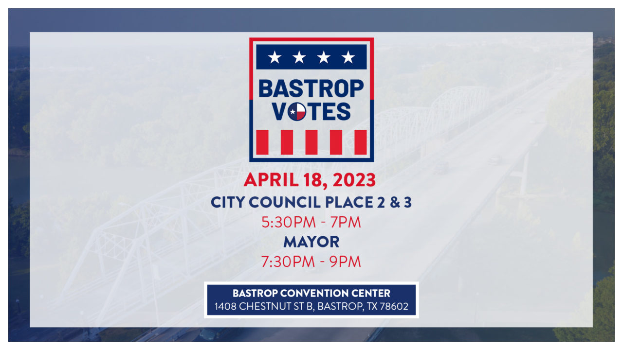 Bastrop Chamber of Commerce Candidates Forum Bastrop City Council
