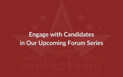 Engage with Candidates in Our Upcoming Forum Series